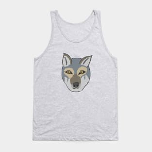 Arctic Wolf Tank Top